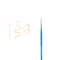 12 Pack: Princeton™ Select Artiste™ Series 3750 Short Handle Short Liner Brush
